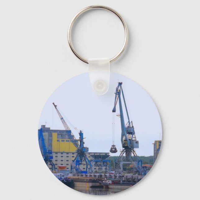 river port key ring (Front)