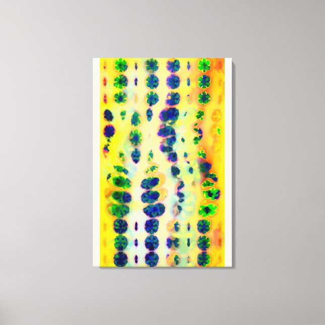 River Pulse Wallart Canvas Print (Front)