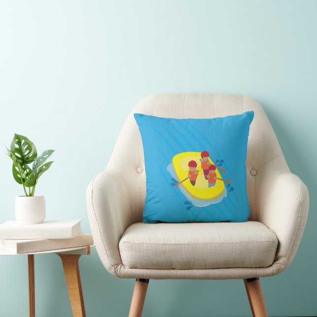 River Rafting Cushion (Chair)