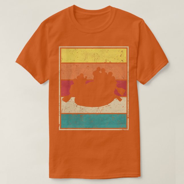 River Rafting  T-Shirt (Design Front)
