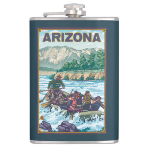 River RaftingArizona Hip Flask
