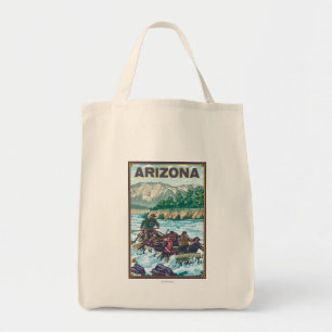 River RaftingArizona Tote Bag