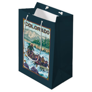 River RaftingColorado Medium Gift Bag