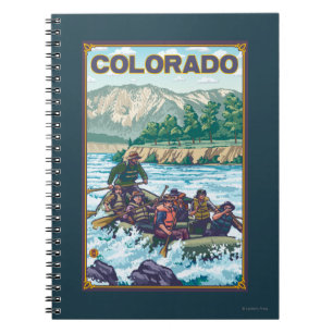 River RaftingColorado Notebook