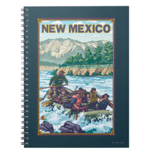 River RaftingNew Mexico Notebook