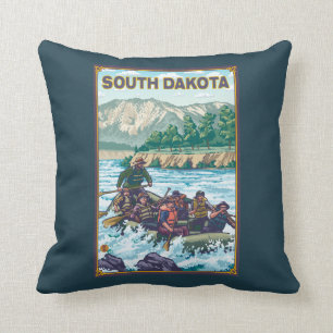 River RaftingSouth Dakota Cushion