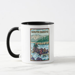 River RaftingSouth Dakota Mug