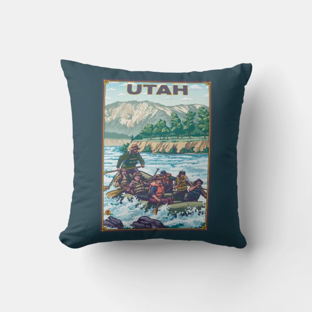 River RaftingUtah Cushion (Front)