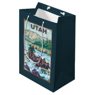 River RaftingUtah Medium Gift Bag