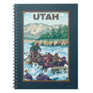 River RaftingUtah Notebook