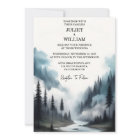 River Rain Cloud Nature Smoky Mountain Wedding