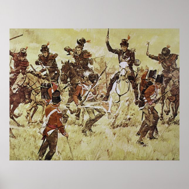 River Raisin by Ken Riley Print (Front)