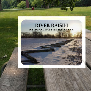 River Raisin National Battlefield Park War of 1812 Magnet