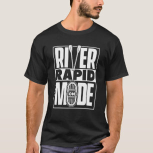 River Rapid Captain   River Raft Rafter Rafting T-Shirt