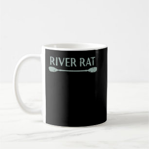 River Rat, Kayaking and Canoeing, Outdoors Coffee Mug