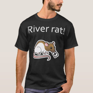 River rat Poker  T-Shirt