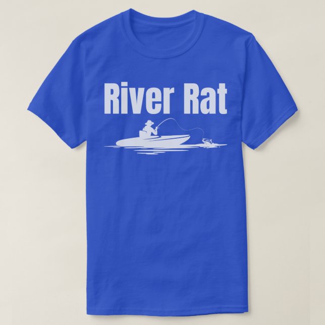 River Rat T-Shirt (Design Front)