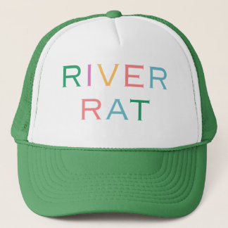 River rat trucker hat