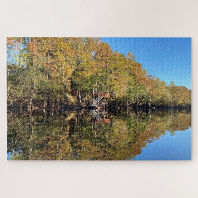 River Reflections Puzzle (Horizontal)