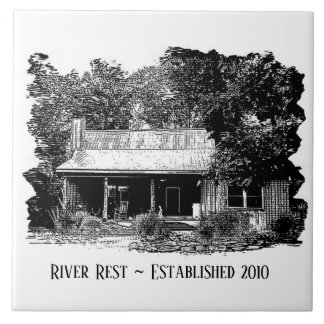 River Rest Cabin Tile