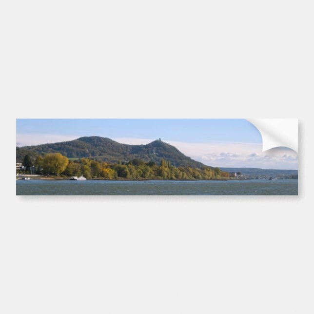 River Rhein Bumper Sticker (Front)