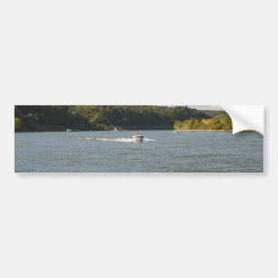 River Rhein Bumper Sticker