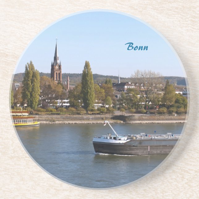 River Rhein Coaster (Front)