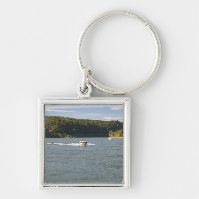 River Rhein Key Ring (Front)