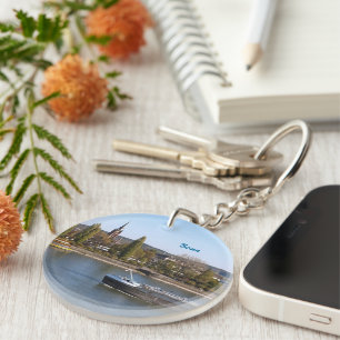 River Rhein Key Ring