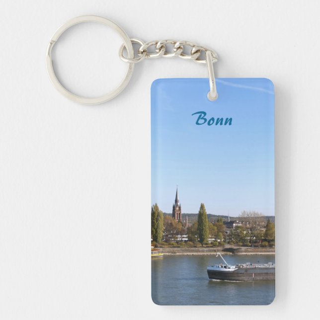 River Rhein Key Ring (Front)
