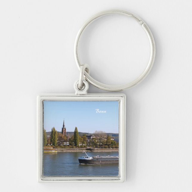 River Rhein Key Ring (Front)