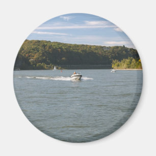 River Rhein Magnet