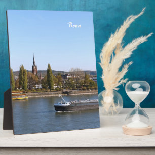 River Rhein Plaque