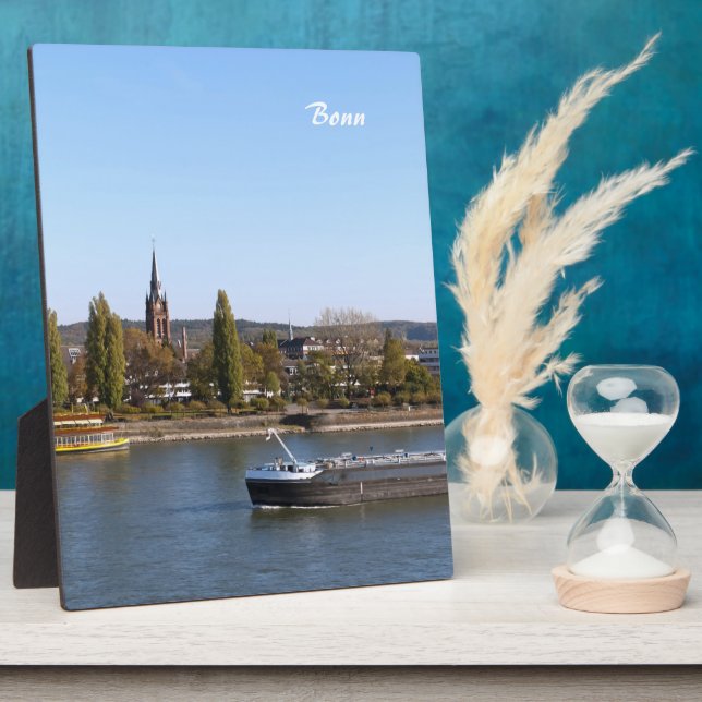 River Rhein Plaque (Side)