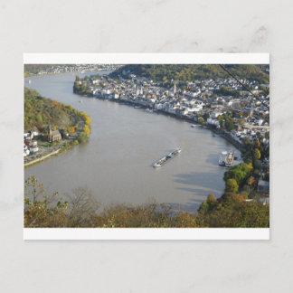 River Rhine Postcard