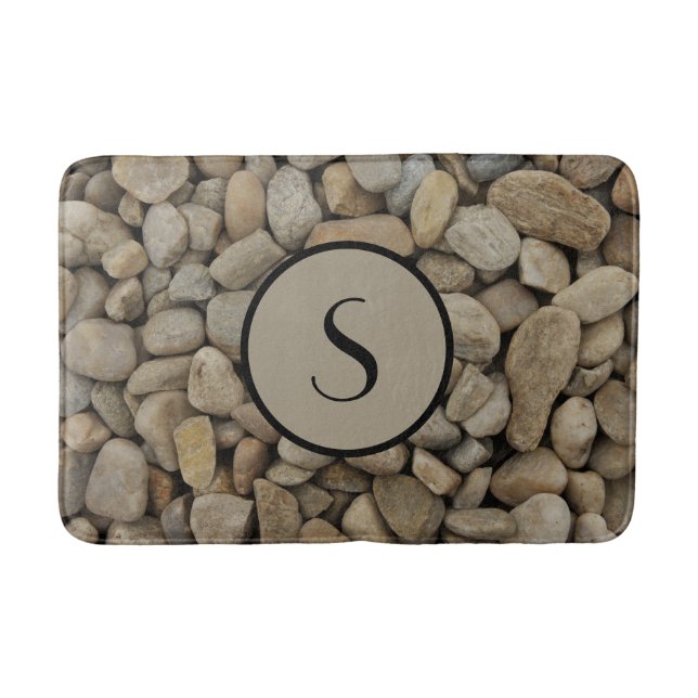 River Rock Bath Mat (Front)