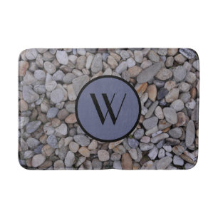 River Rock Bath Mat