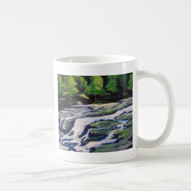 River Rock Coffee Mug (Right)