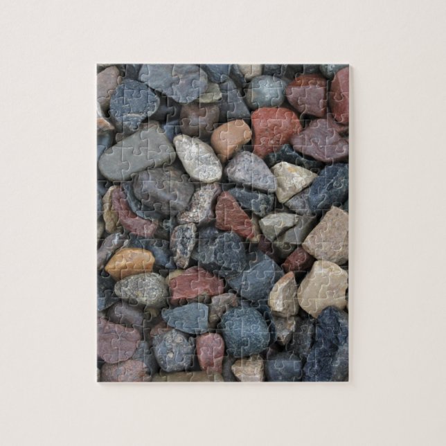River Rock (Difficult) Jigsaw Puzzle (Vertical)