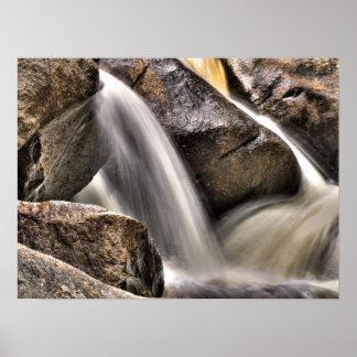 River Rock Wash Poster