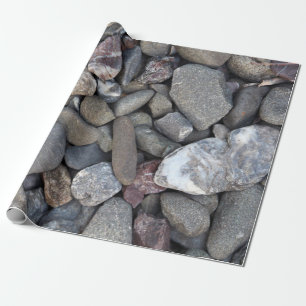River Rocks 2 Wrapping Paper