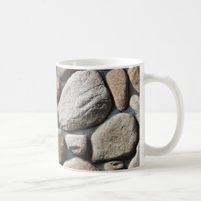River Rocks Coffee Mug (Right)