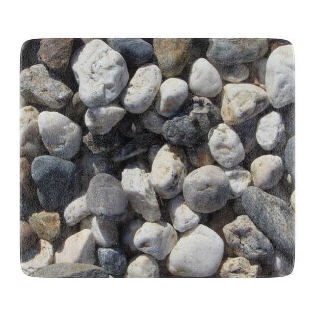 River Rocks Cutting Board (Front)