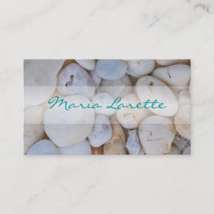 RIVER ROCKS Landscape Spa Massage Retreat Card