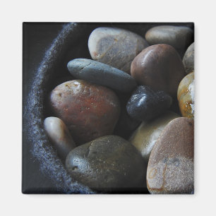River Rocks Magnet