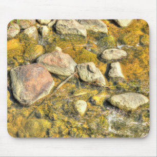 River Rocks Mouse Mat
