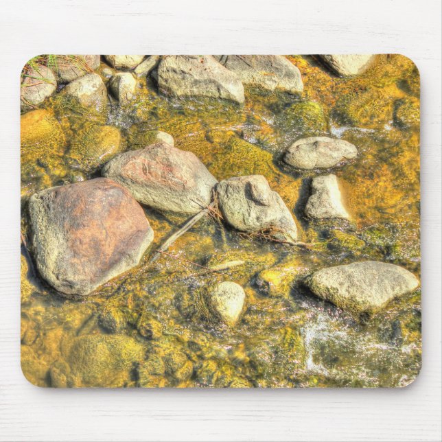 River Rocks Mouse Mat (Front)