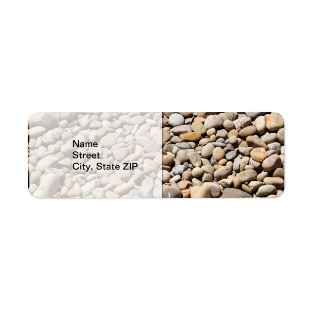 River Rocks Pebbles (Front)