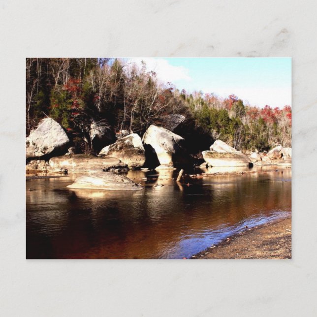 River Rocks Postcard (Front)