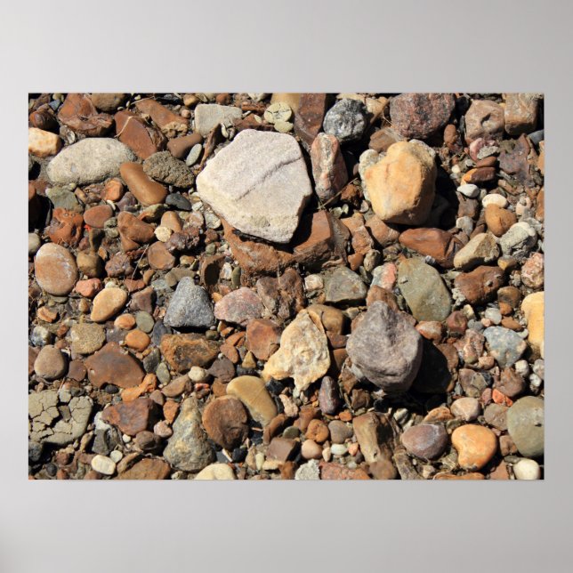 River Rocks Poster (Front)